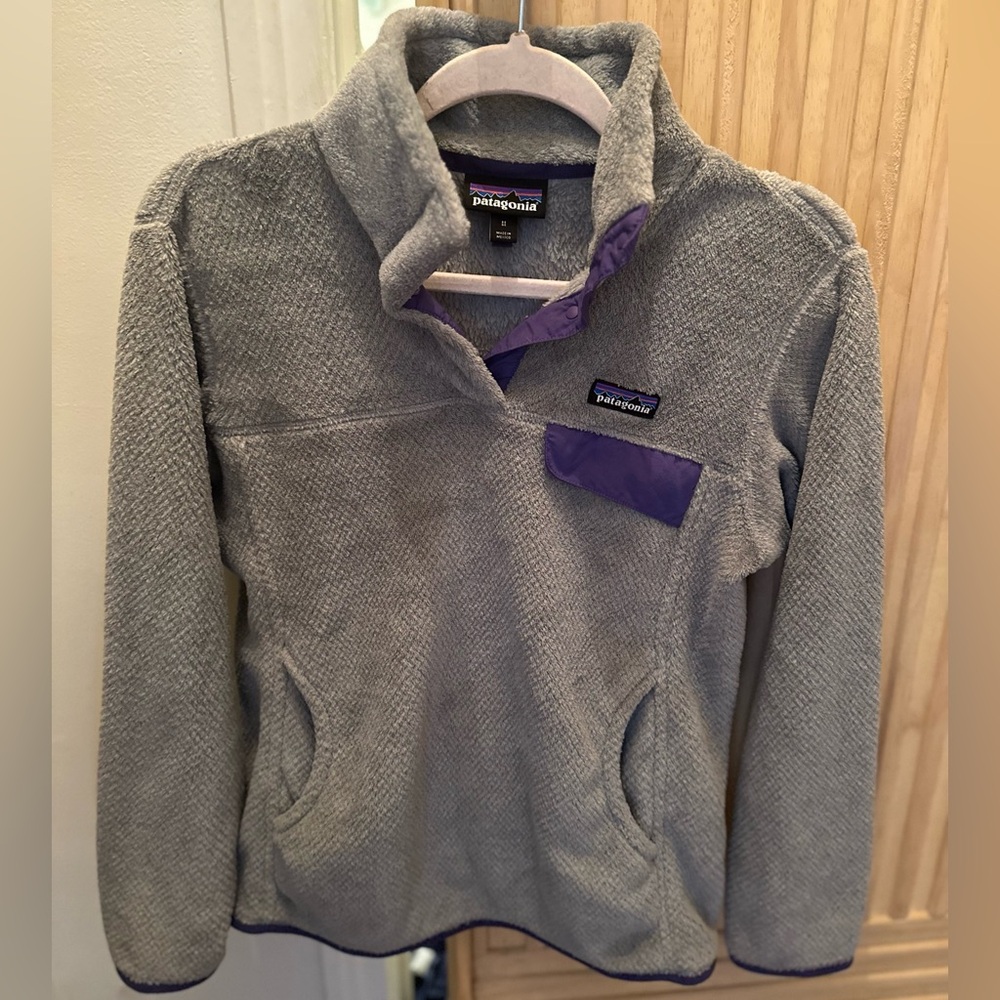 Patagonia retool snap t pullover